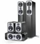 Q Acoustics Concept 50 5.1 Bundle Pack- 5.1 Speaker Bundle Package image 