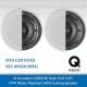 Q Acoustics Q Install Qi 50cw Weatherproof Ceiling Speaker (pair) With Latest technology image 