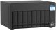 QNAP TS-832PX-4G 8 Bay Quad-core 1.7GHz, High-Capacity NAS with 10GbE SFP+ and 2.5GbE, Supports PCIe Expansion for M.2 SSDs to Accelerate Applications image 