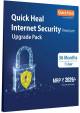 Quick Heal Internet Security Renewal Is1up (1 user 3 Year) image 