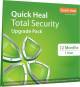 Quick Heal total Security Renewal tr5up (5 user 1 Year) image 