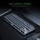 Razer Blackwidow Lite Silent Mechanical Gaming Keyboard (rz03-02640100-r3m1 ) image 