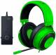 Razer Kraken tournament Edition Wired Gaming Headset With usb Audio Controller image 