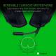 Razer Kraken X usb Digital Surround Sound Gaming Headset (rz04-02960100-r3m1) image 