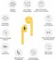 Realme Buds Air Wireless Original Earbuds With Mic image 