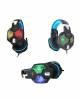 Redgear Hellscream Professional Gaming Headphone With Mic Rgb Led Colors And Vibration image 