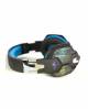 Redgear Hellscream Professional Gaming Headphone With Mic Rgb Led Colors And Vibration image 