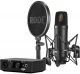 Rode Complete Studio Kit With Nt1 Microphone Bundle image 