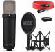 Rode Nt1 5Th Generation Large-Diaphragm Studio Condenser Microphone  image 