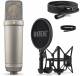 Rode Nt1 5Th Generation Large-Diaphragm Studio Condenser Microphone  image 