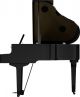 Roland GP-9 PE Digital Grand Piano image 