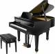 Roland Gp609 Digital Grand Piano - Polished Ebony Finish image 