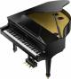 Roland Gp609 Digital Grand Piano - Polished Ebony Finish image 