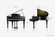 Roland Gp609 Digital Grand Piano - Polished Ebony Finish image 