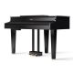 Roland Gp-607 Digital Piano - Polished Ebony Finish image 