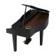 Roland Gp-607 Digital Piano - Polished Ebony Finish image 