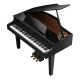 Roland Gp-607 Digital Piano - Polished Ebony Finish image 