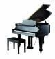 Samick SIG48 Grand Piano image 