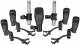 Samson Dk707 7-piece Drum Microphone Kit image 