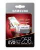 Samsung 256gb Evo Plus  Microsd Card Mb-mc256ga/in 100 Mb/s With Adapter image 