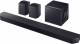 Samsung Q-Series Soundbar HW-Q990H 11.1.4ch Subwoofer & Rear Speaker image 