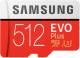 Samsung 512 Gb Evo Plus Class 10  Micro Sdxc Memory Card With Adapter image 