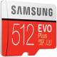 Samsung 512 Gb Evo Plus Class 10  Micro Sdxc Memory Card With Adapter image 