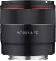 Samyang AF 35mm f/1.8 FE Lens image 