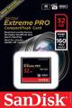 Sandisk Extreme Pro 32gb Compactflash Memory Card  image 