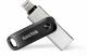 Sandisk Ixpand Mini 128gb usb 3.0 Flash Drive Go (sdix60n-128g-gn6ne) image 