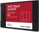 Sandisk Clearance - WD Red SA500 NAS SATA SSD 2.5 inch Cased - 4TB image 