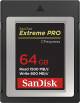 Sandisk 64gb Extreme Pro Cfexpress Card type B image 