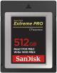 Sandisk Extreme Pro Cfexpress 512 Gb Xqd Card Class 10 1700 Mb/s Memory Card image 