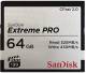 Sandisk Extreme Pro Cfast 2.0 64gb Memory Card (sdcfsp-064g-g46d) image 