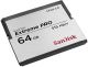 Sandisk Extreme Pro Cfast 2.0 64gb Memory Card (sdcfsp-064g-g46d) image 