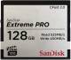 Sandisk Extreme Pro Cfast 2.0 128gb Memory Card (sdcfsp-128g-g46d) image 