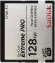 Sandisk Extreme Pro Cfast 2.0 128gb Memory Card (sdcfsp-128g-g46d) image 