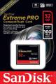 Sandisk 32gb Extreme Pro Compactflash Memory Card (160mb/s) image 