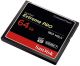 Sandisk 64gb Extreme Pro Compactflash Memory Card (160mb/s) image 