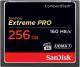 Sandisk 256gb Extreme Pro Compact Flash Memory Card udma 7 Speed up to 160mb/s (sdcfxps-256g-x46) image 