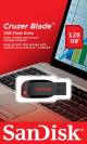 Sandisk 128gb Cruzer Blade usb Pen Drive (sdcz50-128g-b35) image 