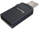 Sandisk Dual Drive Otg usb 128 Gb Pendrive (sddd1-128g-i35) image 