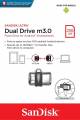 Sandisk ultra Dual M3.0 Otg 256 Gb Pendrive (sddd3-256g-g46) image 