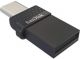 Sandisk 128gb type C Otg + usb Dual Pen Drive (sdddc1-128g-i35) image 