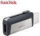 Sandisk type-c Otg ultra Dual 128 Gb Pendrive (sdddc2-128g-i35) image 