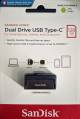 Sandisk type-c Otg ultra Dual 128 Gb Pendrive (sdddc2-128g-i35) image 