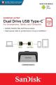 Sandisk ultra type C 256 Gb Pendrive (sdddc2-256g-i35) image 