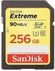 Sandisk Extreme 256gb Class 10 Memory Card image 