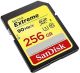 Sandisk Extreme 256gb Class 10 Memory Card image 