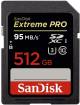 Sandisk 512gb Extreme Pro uhs-1 Sdhc Memory Card (sdsdxpa-512g-g46) image 